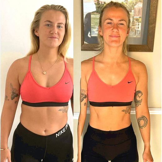 Loop member before and after