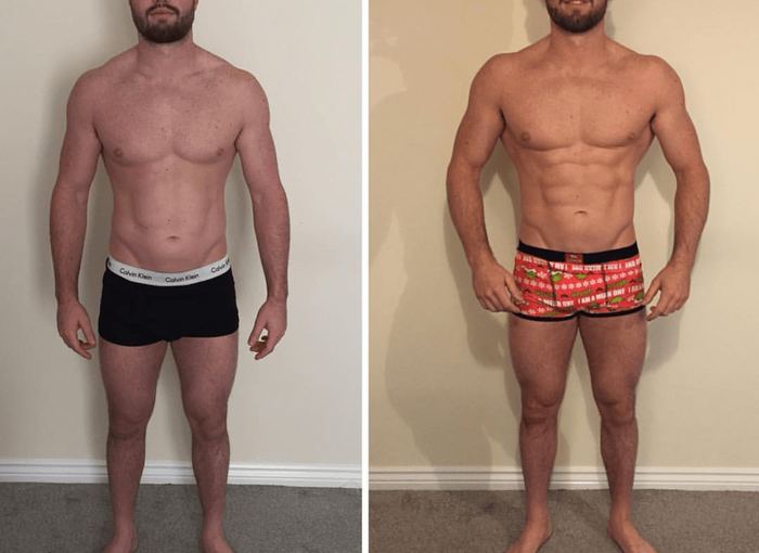 Paddy before and after